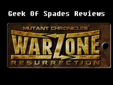 Geek of Spades Review: Warzone Resurrection