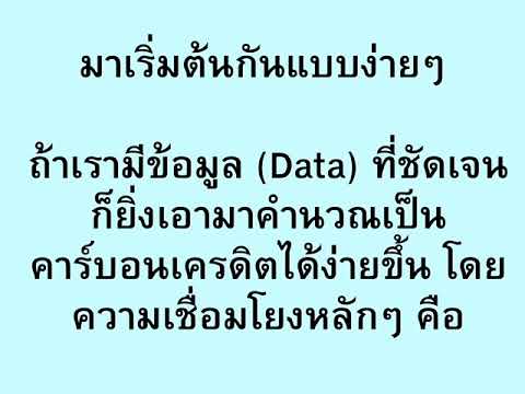 คำถามที่ต้องการคำตอบจากเราคือ จาก "ขยะ" เปลี่ยนเป็น "เครดิต" ได้ยังไง