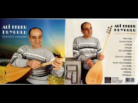 Ali Ekber DUYGULU Pirocan YENİ! ALBÜM [2013]