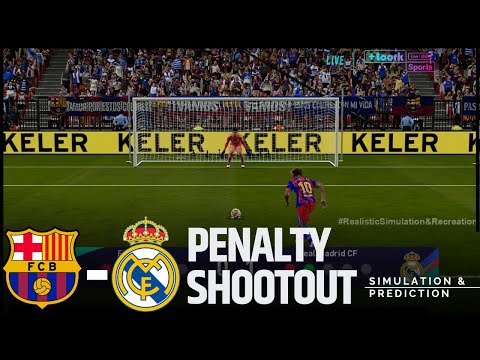 BARCELONE - REAL MADRID EN DIRECT 🔴 / 🏆FINALE SUPER COUPE 2026  🔥LE CLASICO EN FINALE ! / SIMULATION