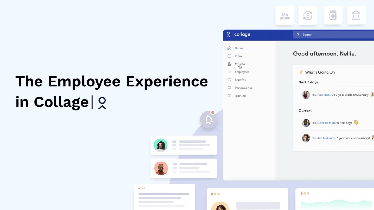 The Employee Experience in Collage