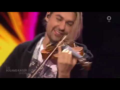 David Garrett - Stayin' Alive (Roland Kaiser Show, 15.08.2020)