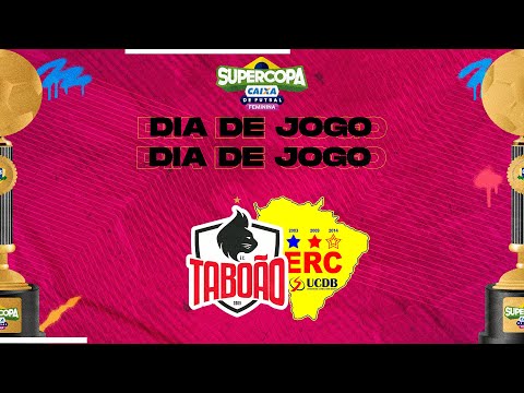 Supercopa Caixa de Futsal Feminina | Taboao Magnus x SERC UCDB | Semifinal | Ao vivo