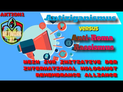 Antiziganismus VS Anti-Roma Rassismus - Nein zur IHRA Initiative!