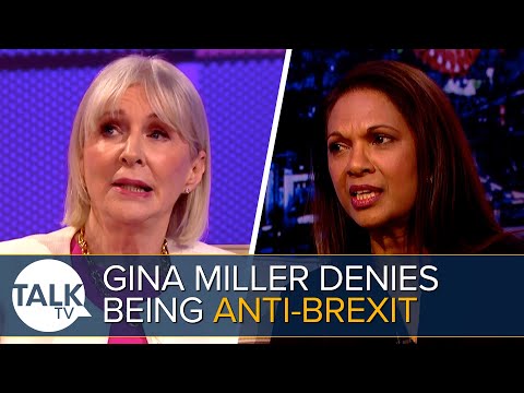 Gina Miller Denies Being Anti-Brexit Campaigner And Reveals Plans To Become A Member of Parliament