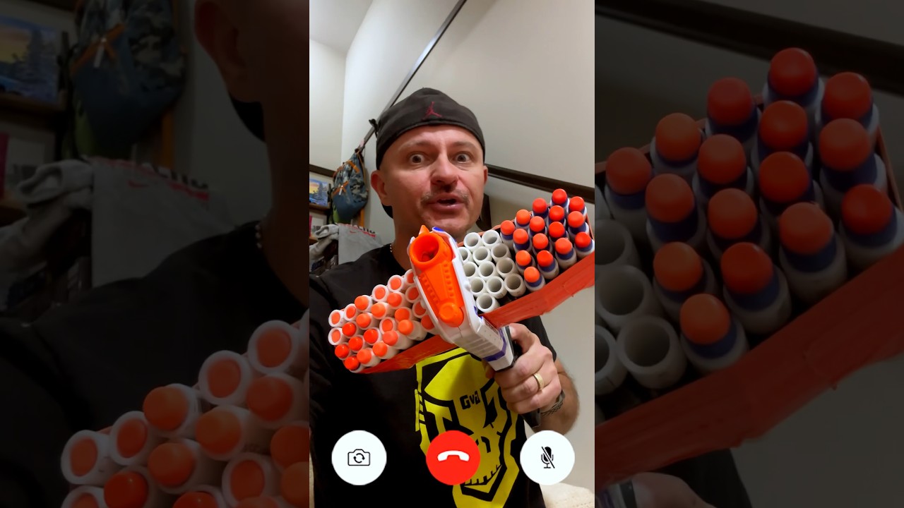 NERF HEAVY WEAPONS GUY 22