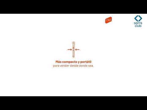 thumbnail video image 2 of Terminal para Tarjetas Clip  Pro 2.0, 2 of 5