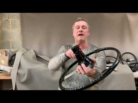 Thumbnail for AC Ace Steering Wheel Restoration by Car