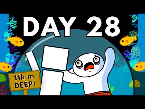 生活在海底？@theodd1sout (Living at the Bottom of the Ocean? ft. @theodd1sout)