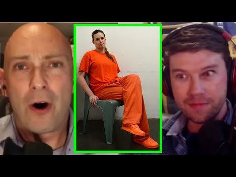 Xena the 6'6 Trans inmate Who Plucked People's Eyes Out & Cut Off Her Genitals | PKA