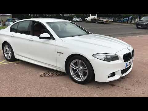 2015 BMW 520D M Sport at TVS Car Sales