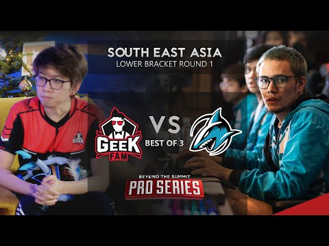 Geek Fam vs Adroit Dota Game 3 (BO3) | BTS Pro Series Playoffs: SEA