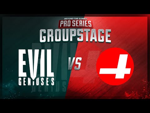 Evil Geniuses vs CR4ZY Game 2 - BTS Pro Series: Americas - Group Stage w/ Moxxi & Jenkins