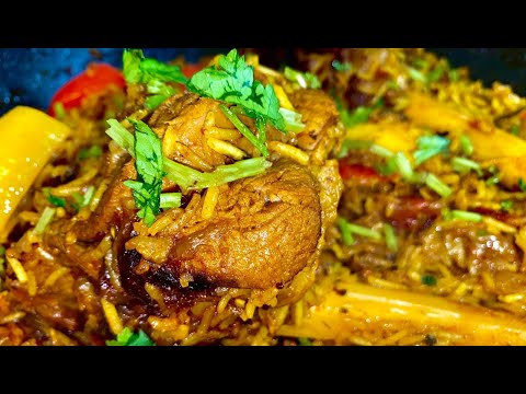 Most Tastiest Succulent LAMB SHANK BIRYANI | 3 Hours...