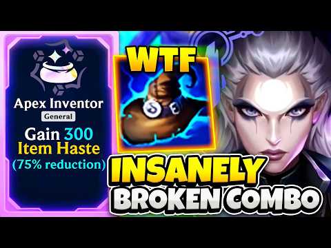 THIS AUGMENT COMBO SHOULD BE ILLEGAL... (ZHONYAS EVERY 5 SECONDS)