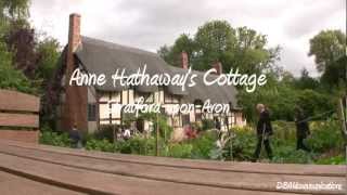 preview picture of video 'Anne Hathaway's Cottage - Stratford-upon-Avon'