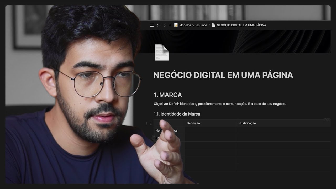 SET UP YOUR DIGITAL BUSINESS ON ONE PAGE (practical tutorial 2025)