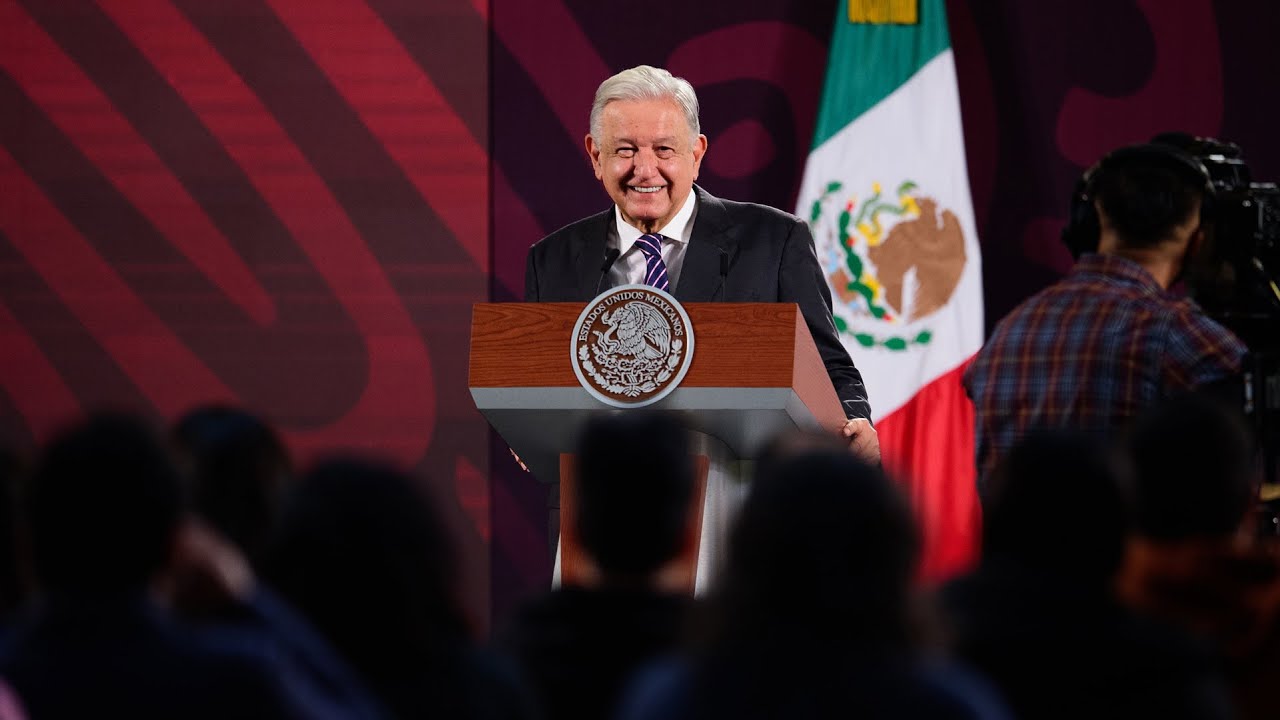Mañanera de AMLO del 22 de agosto de 2024
