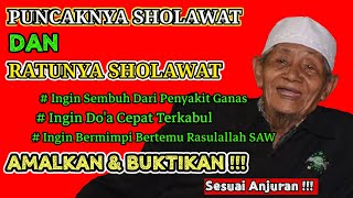 Download lagu PUNCAKNYA SHOLAWAT DAN RATUNYA SHOLAWAT || KH HUSEN ILYAS mp3