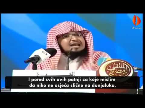 Abdulmuhsin Ahmed | Ostavio blud pa mu Allah dijete spasio - EMOTIVNO