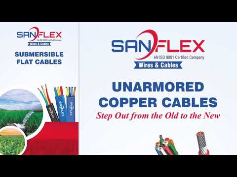 1.0 Sq.mm. FR -  Sanflex - Single Core Flexible Wires