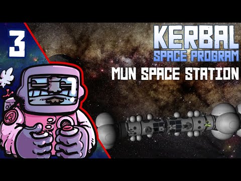 KSP - Mun Orbital Station