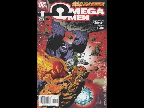 OMEGA MEN #1 REVIEW. I have no clue what's going on, but i like it.