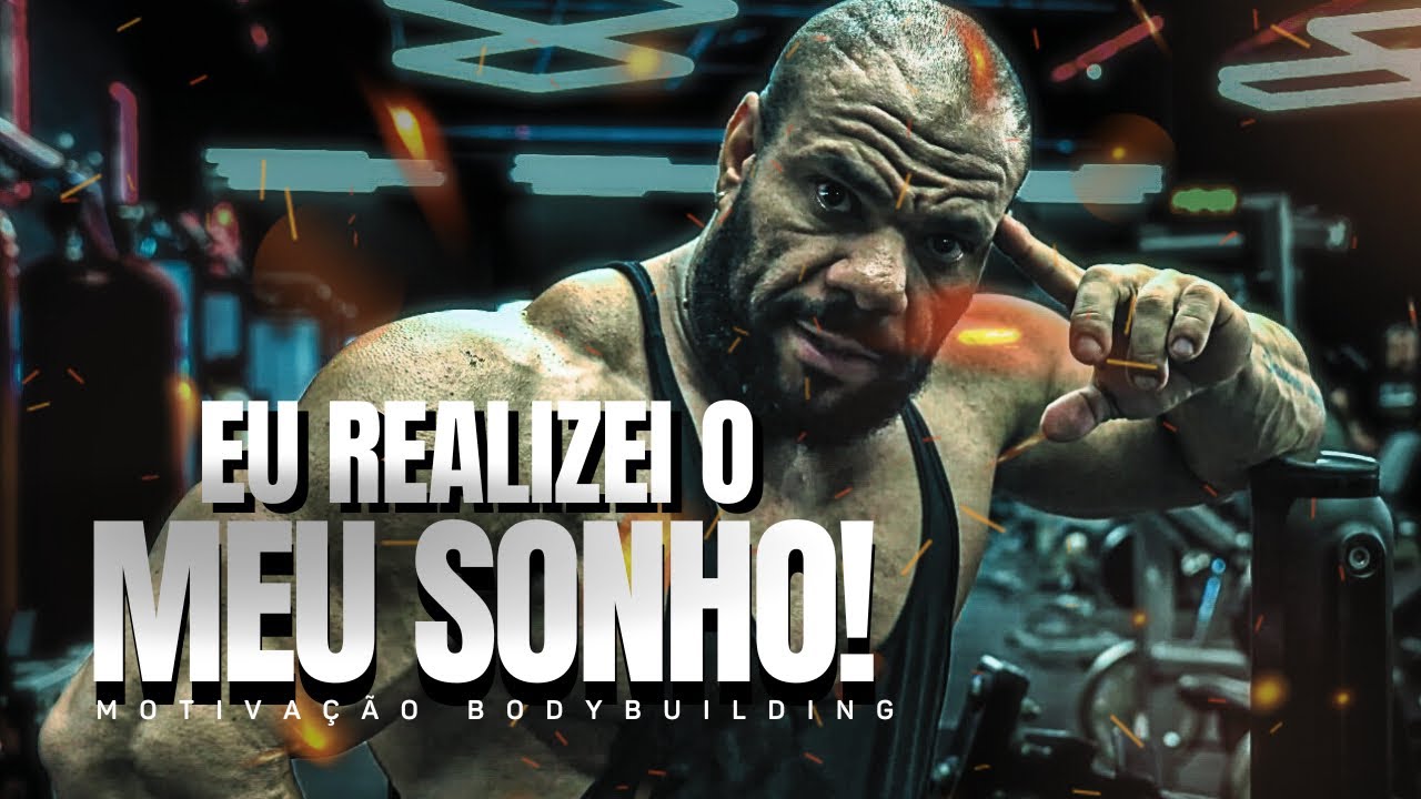 JORLAN VIEIRA - EU SOU DONO DA MINHA VIDA! - Motivação Bodybuilding