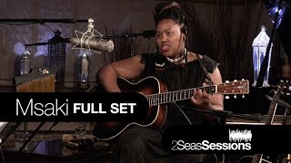 ★ Msaki - FULL SET - 2Seas Sessions #8 - Bahrain - 2 Seas Studio Sessions