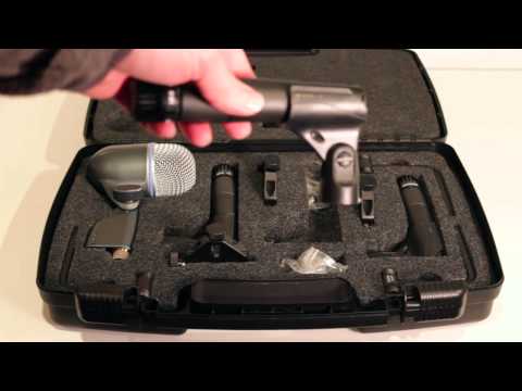 Shure DMK57-52 | 4 Drum Microphone Set. New with Full Warranty! image 19