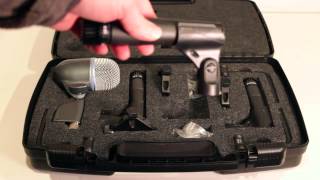 Video thumbnail for DMK57-52 Drum Microphone Kit Review by The Beat League