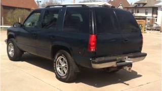 preview picture of video '1996 Chevrolet Tahoe Used Cars Macomb IL'