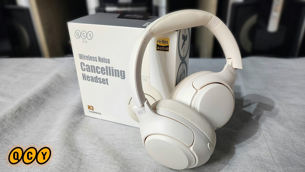 Unboxing (desembalando) QCY H3 ANC