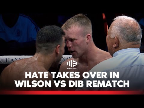 Deliberate? LOW BLOW causes chaos in rivalry rematch - Wilson vs Dib 2 Highlights 🥊 | Main Event