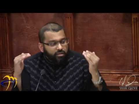 Seerah of Prophet Muhammad 101 - The death of the Prophet (p) - Sh. Dr. Yasir Qadhi 1/24/15