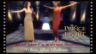 Mariah Carey &amp; Whitney Houston - When You Believe (NBC&#39;s Church Version)