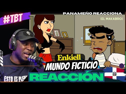 Enkiell (The Makabro) - Fictional World 1 |PANAMAN REACTS|