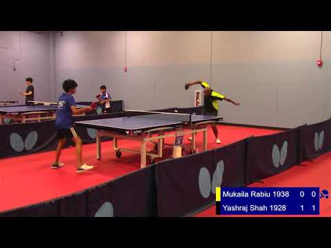 Princeton Pong 2021 JULY OPEN U2000 Finals