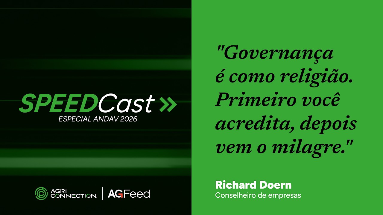 "Governança é como religião: primeiro você acredita, depois vem o milagre"