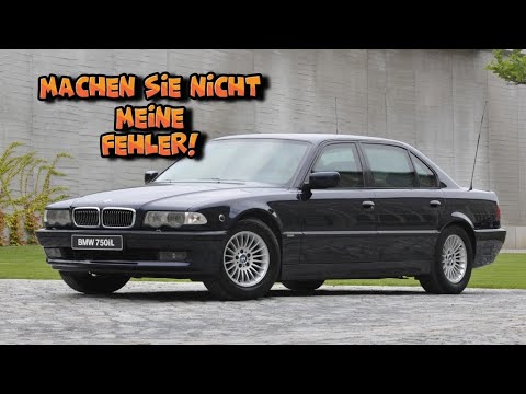 BMW 7 Series E38 (1994-2001) – wie viele Probleme hat er?