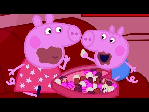 Valentine's Day Chocolates ???? | Peppa Pig Tales Full Episodes