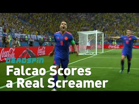 Falcao Scores a Real Screamer (World Cup 2018)