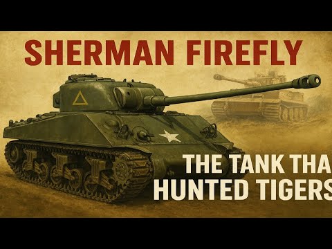Sherman Firefly: The Tank That Hunted Tigers