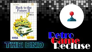 Back to the Future Part II (1989) Sega Master System ending [Retro Gaming]