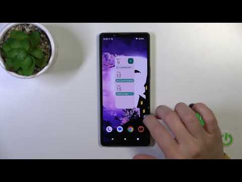 How to Add & Remove Home Screen Widgets on SONY Xperia 5 V?
