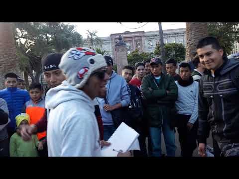 PITBULL vs SHADOW - Octavos - Koracha Battle 2 Ambato