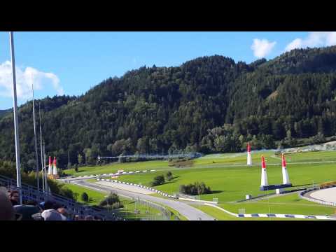 Red Bull Air Race 2015 Spielberg: fastest man today Matt Hall