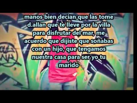 D.allan No Te Dejo De Pensar Letra