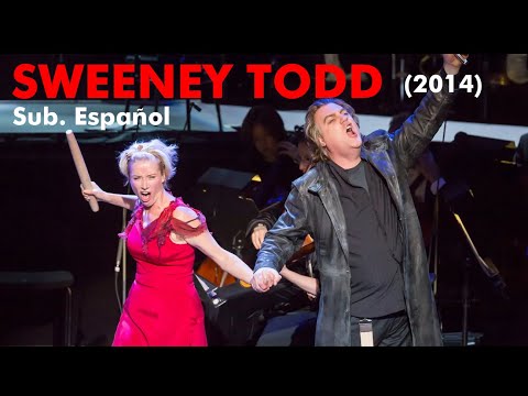 Sweeney Todd 🪒 [Sub español] 2014 Emma Thompson, Bryn Terfel, Audra McDonald