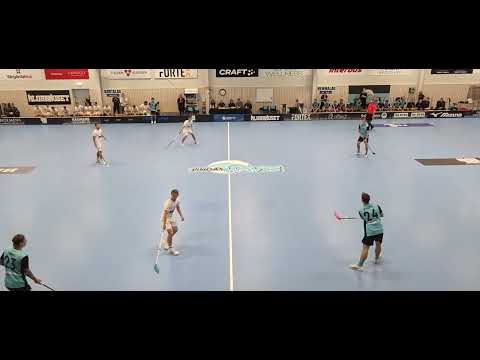 251108 Allsvenskan Herrar Period 1 Lindås IBK  - Järfälla Bele IBK 